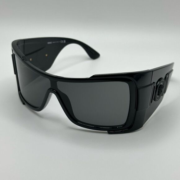 VERSACE Sunglasses VE4451 GB1/87 Black Dark Grey Unisex NEW main image 5